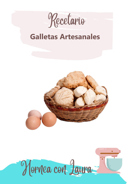 Recetario Galletas Artesanales