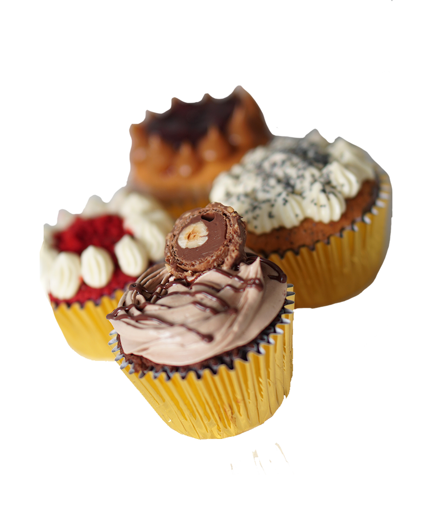 Caja x4 Cupcakes