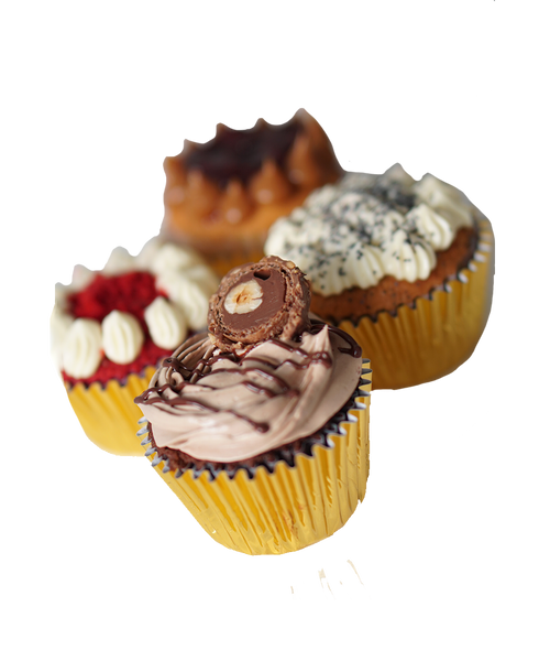 Caja x4 Cupcakes