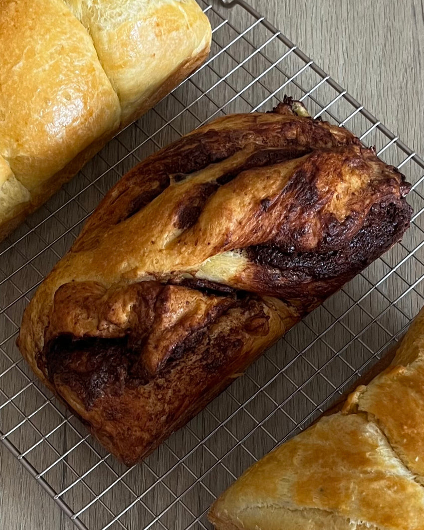 Pan Brioche Chocolate