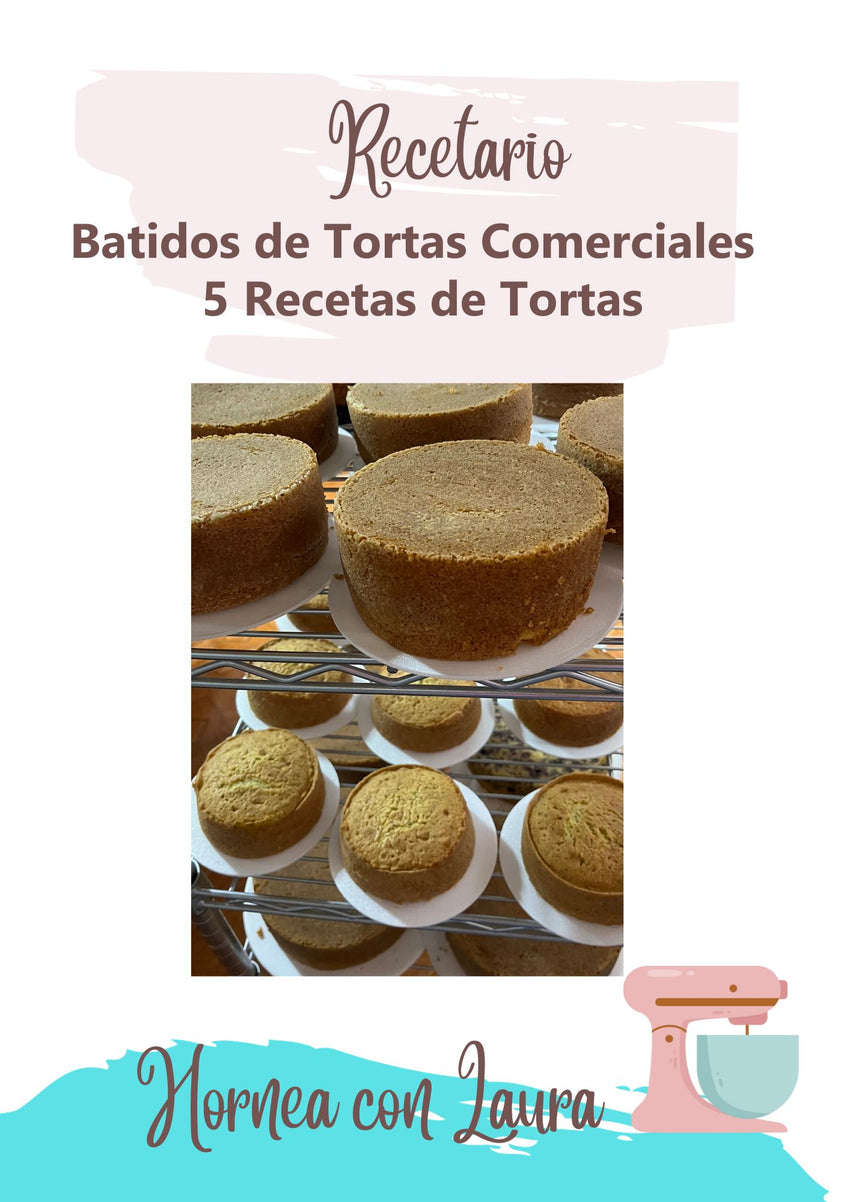 Recetario Tortas Comerciales