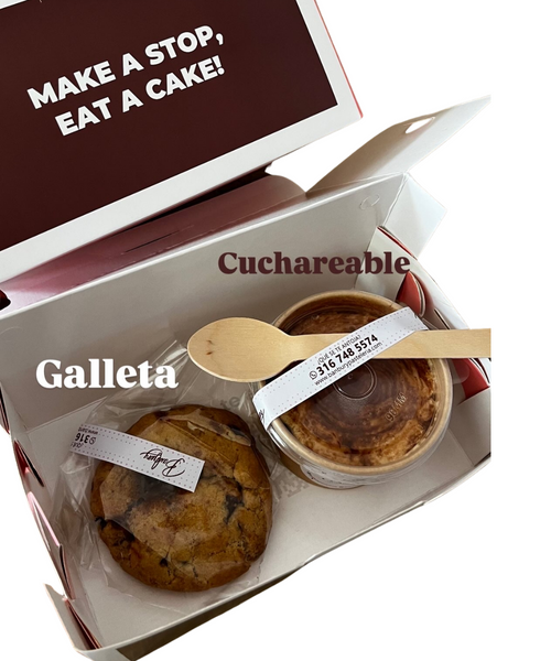Cookie y cuchareable
