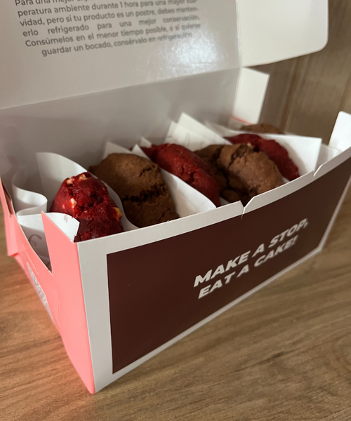 Caja x5 Cookies