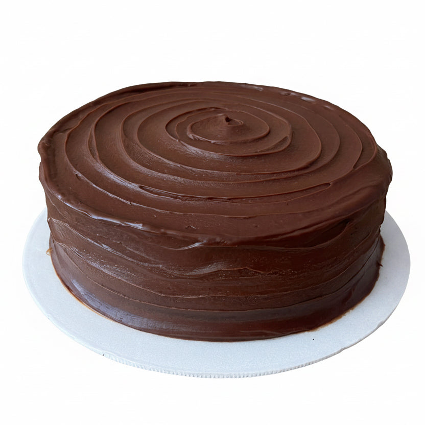 Torta de chocolate real