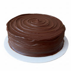 Torta de chocolate real